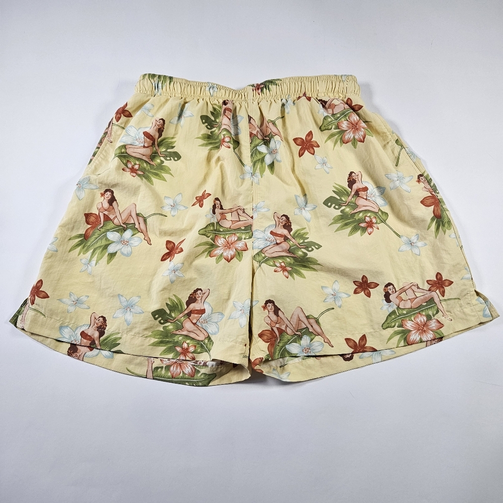 Tommy Bahama Swim Men's Size Large Paradise Nation Hawaiian Board Shorts